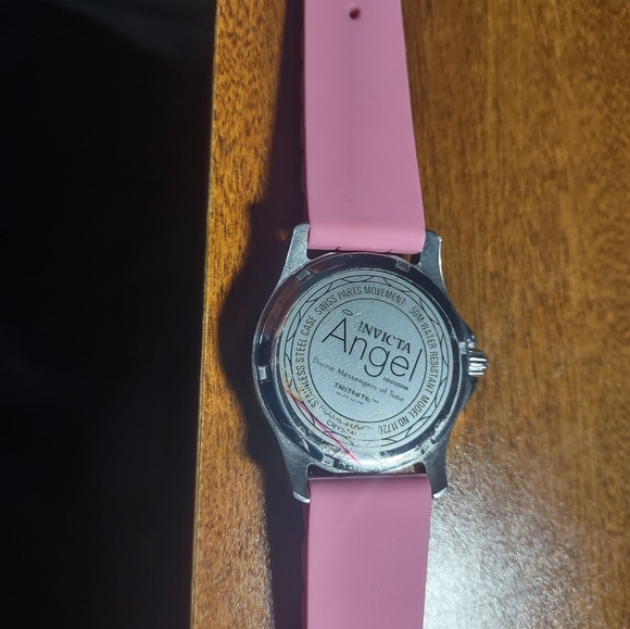 Invicta Wildflower Angel series ladies watch - Picture 7 of 8